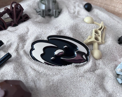 Three Virtues Pin