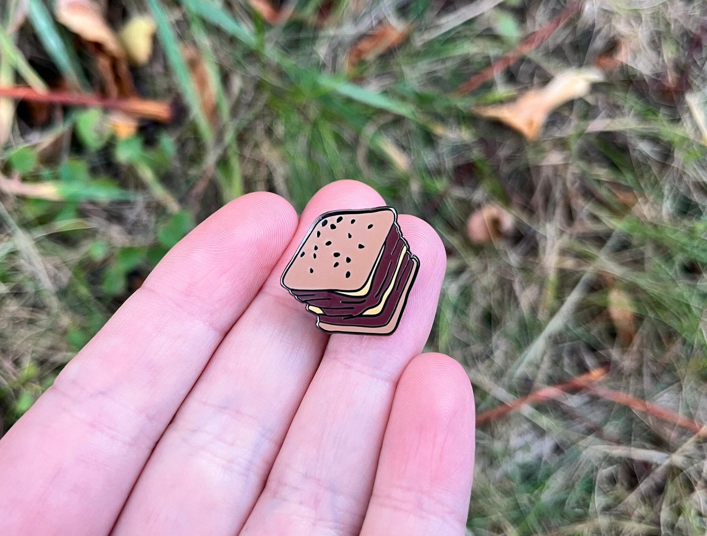 Starfield Chunks Enamel Pins Set of 4