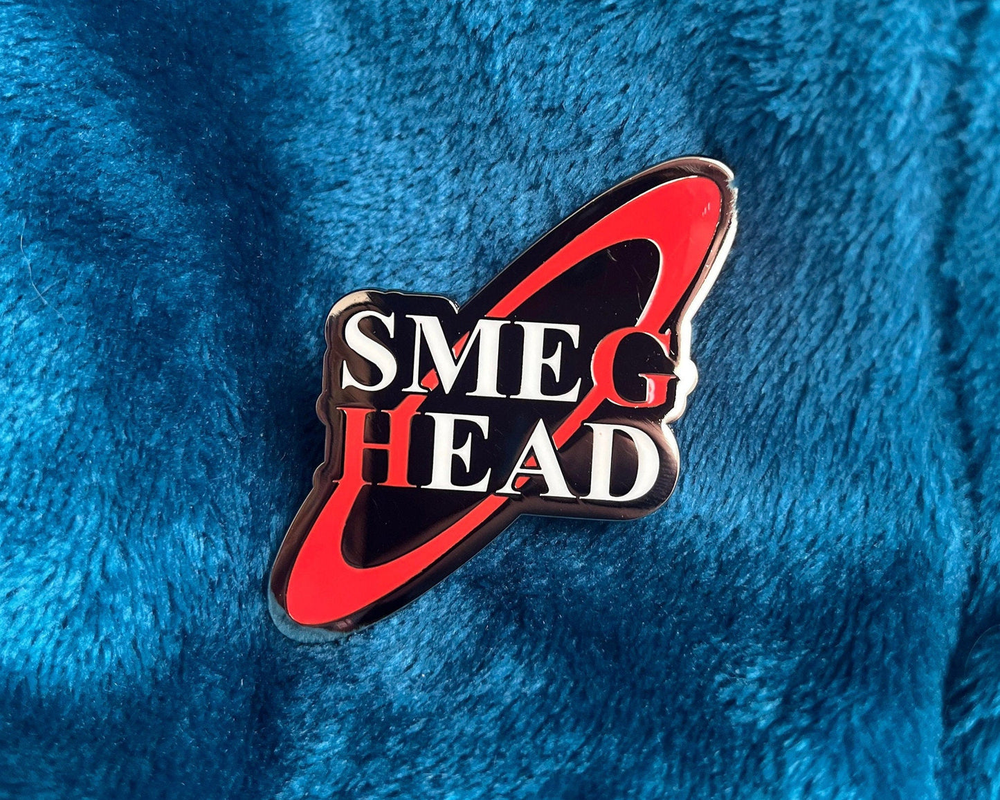 Smeghead Red Dwarf Hard Enamel Pin