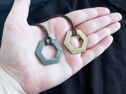 Bionicle Inspired Three Virtues Pendant