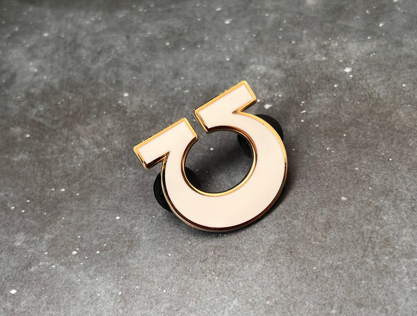 Ultramarine Hard enamel pin