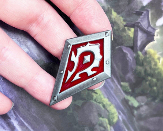 Horde hard enamel pin