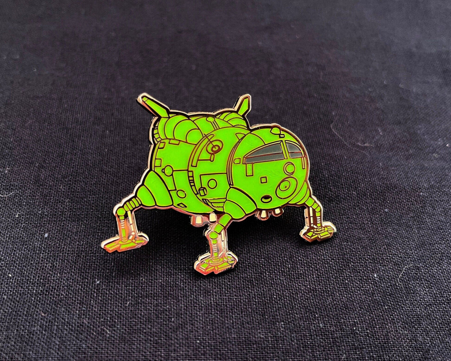 Starbug Hard Enamel Pin