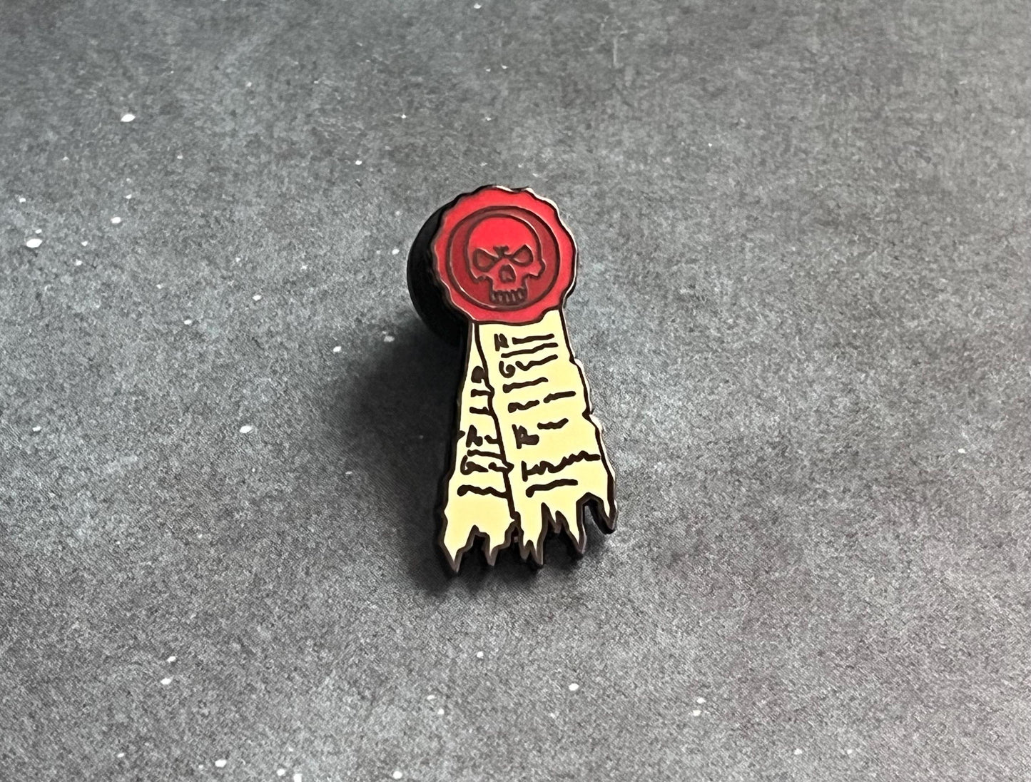 Seal of Purity Hard enamel Pin
