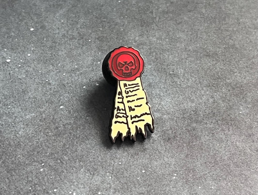 Seal of Purity Hard enamel Pin