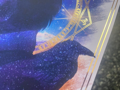 Sandman Golden Foil print