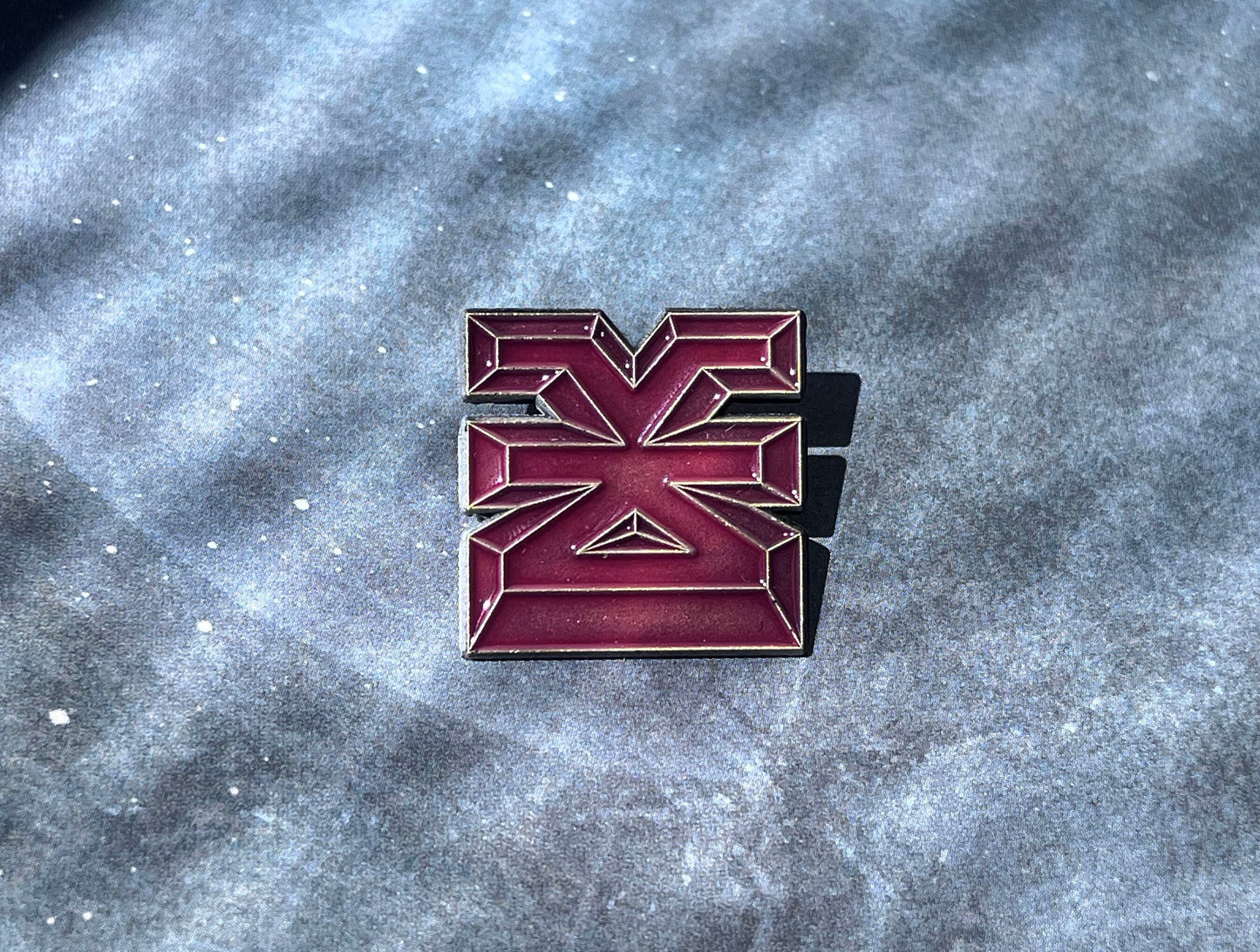 Symbols of Chaos Enamel Pin set