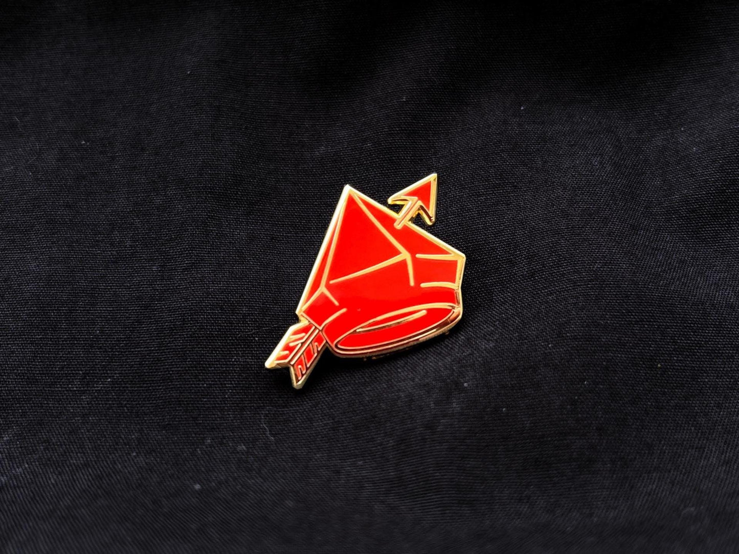 Cat Priest Hats Enamel Pin set