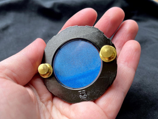 Liquid Stargate Enamel Pin