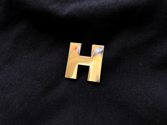 H as Hologram Pin