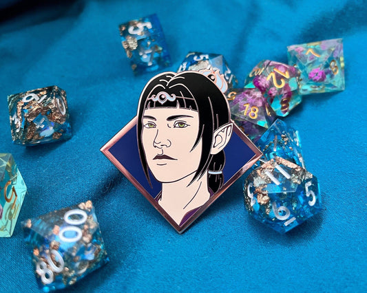 Shadowheart Hard Enamel Pin