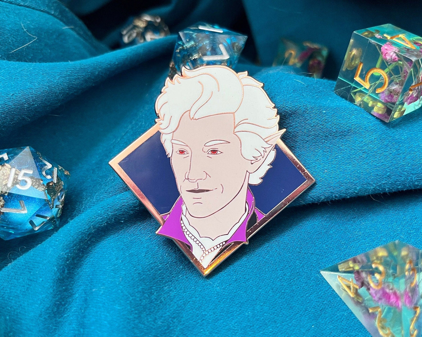 Astarion Hard Enamel Pin