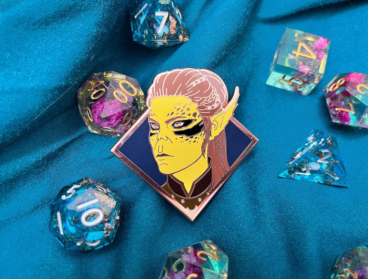 Lae'zel Hard Enamel Pin