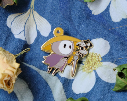 Sherma enamel pin