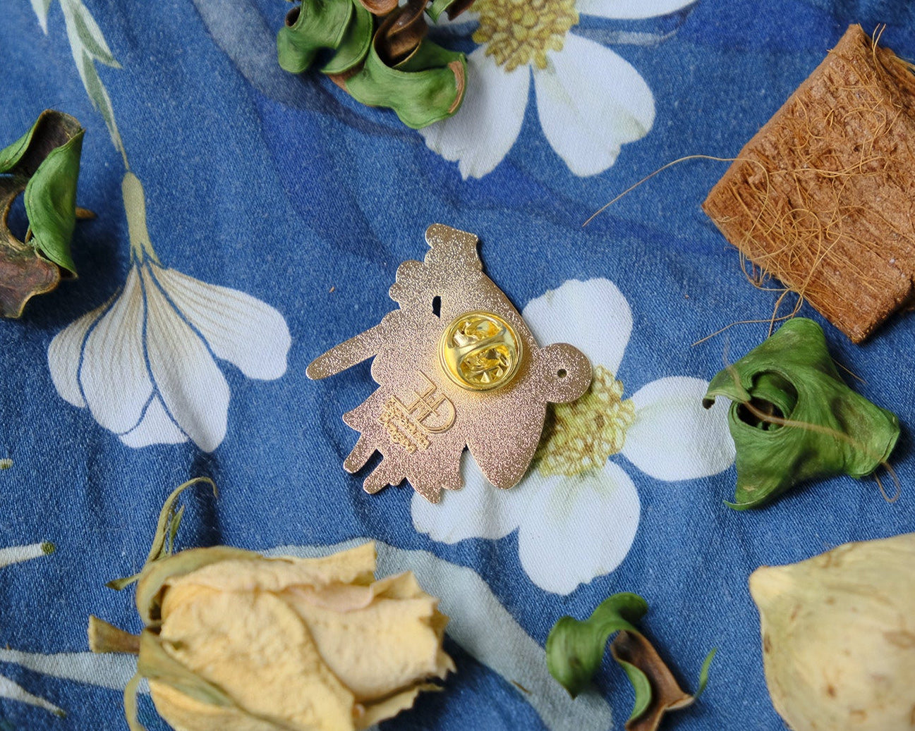 Sherma enamel pin