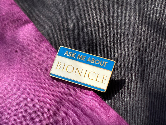 Ask me about Bionicle
