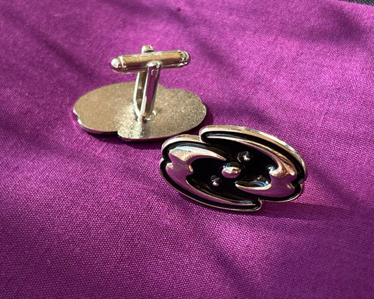 Three Virtues Cufflings