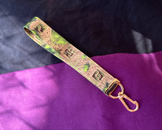 Toa Nuva Lanyard keychain