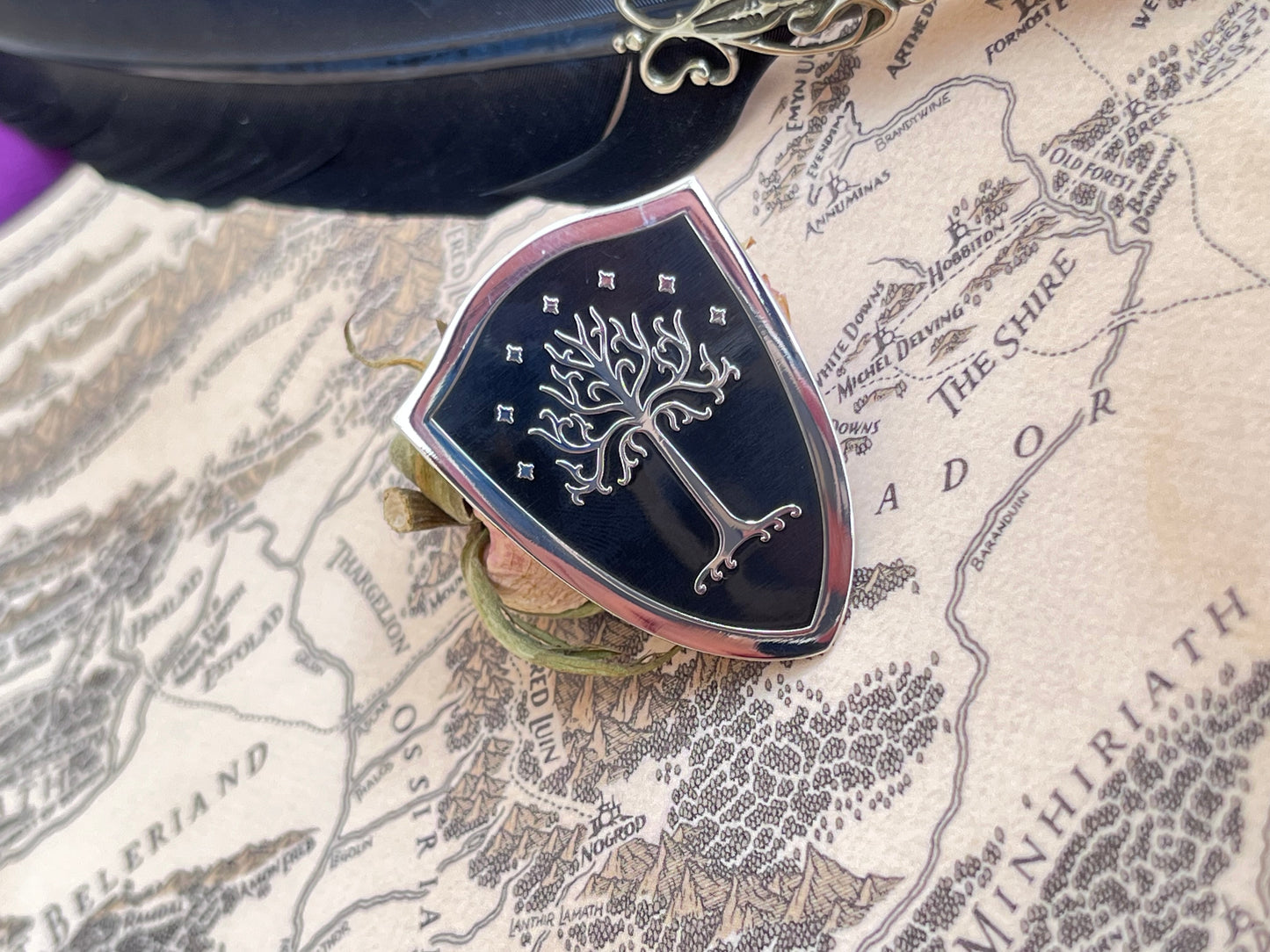Tree of Gondor enamel pin