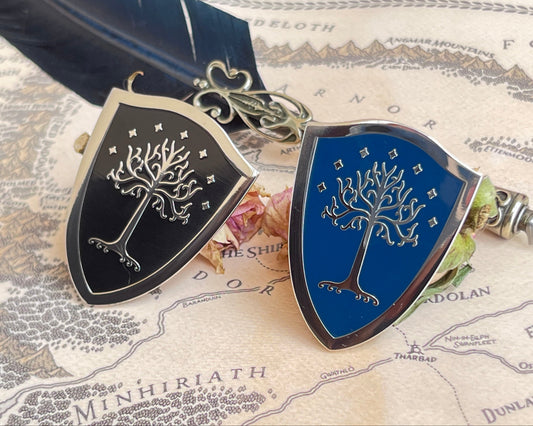Tree of Gondor enamel pin