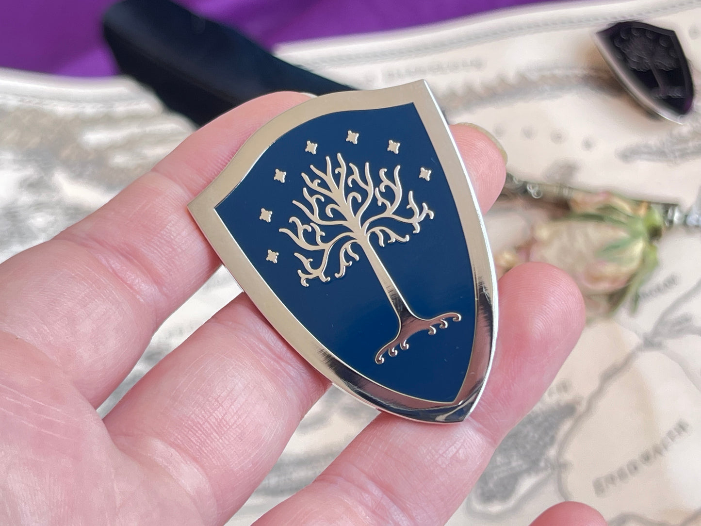 Tree of Gondor enamel pin