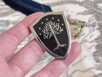 Tree of Gondor enamel pin