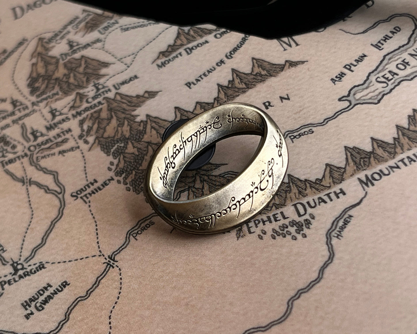 The One Ring pin