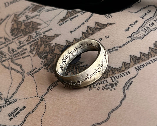 The One Ring pin