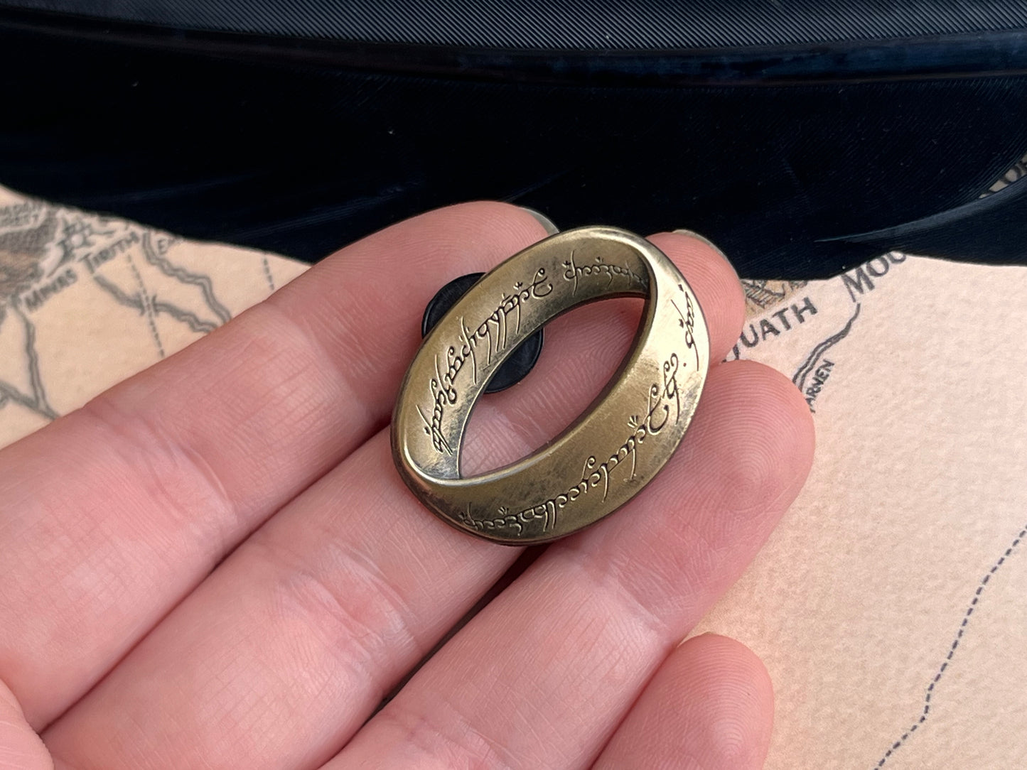 The One Ring pin