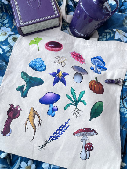 Alchemy Ingredients tote bag