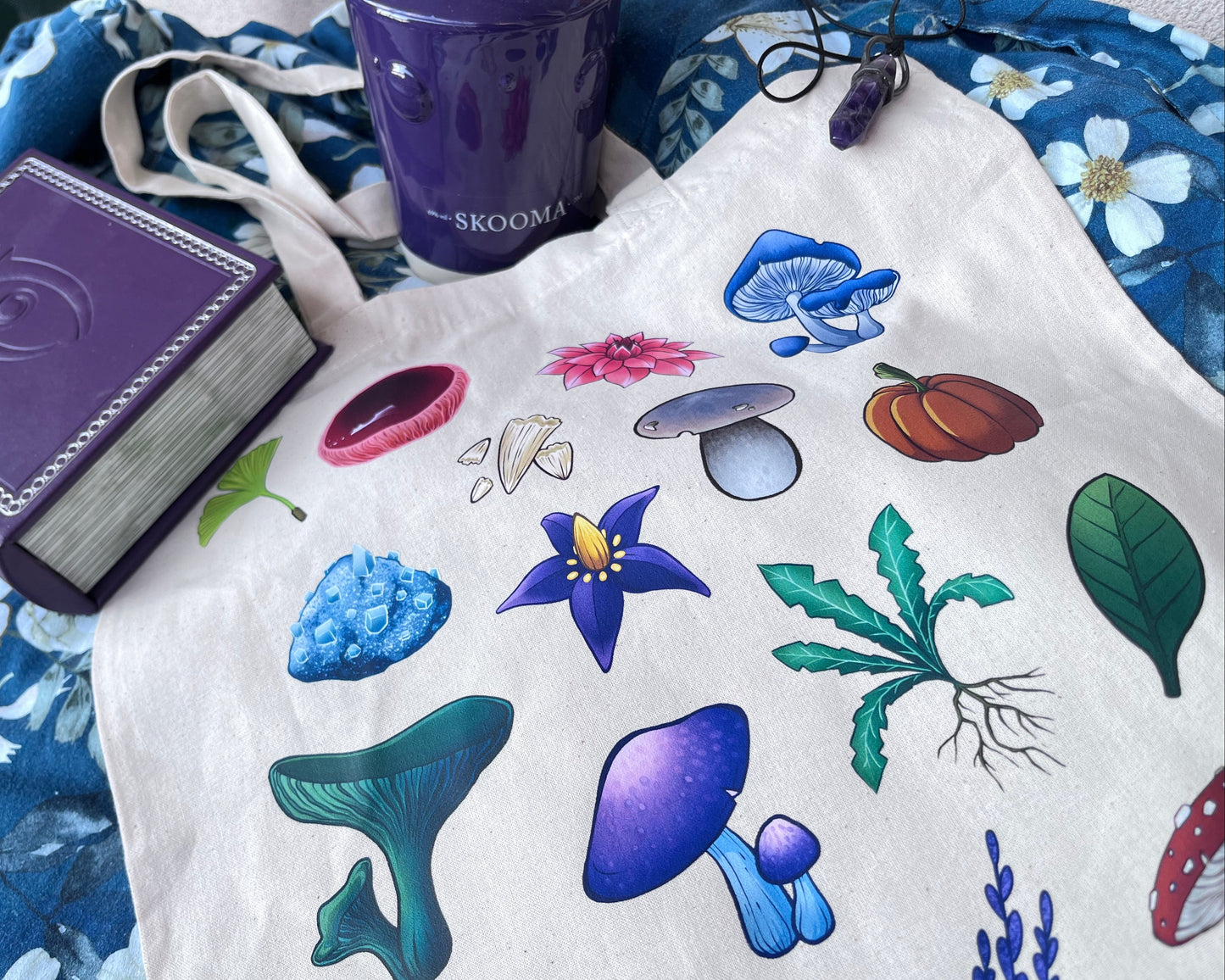 Alchemy Ingredients tote bag