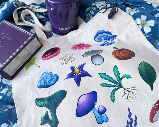 Alchemy Ingredients tote bag