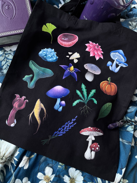 Alchemy Ingredients tote bag