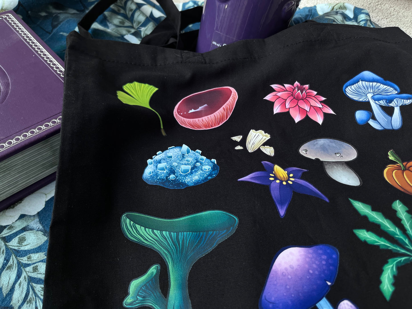 Alchemy Ingredients tote bag