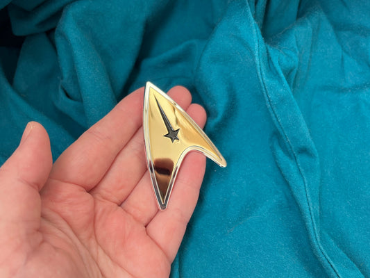 Starfleet Badge cosplay prop