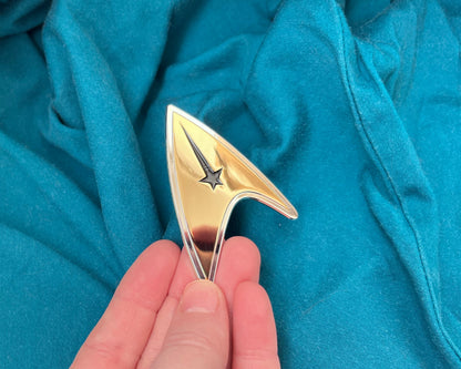 Starfleet Badge cosplay prop