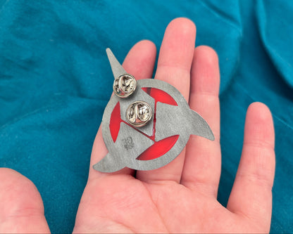 Klingon Badge cosplay prop