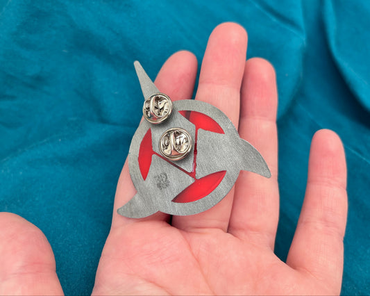Klingon Badge cosplay prop