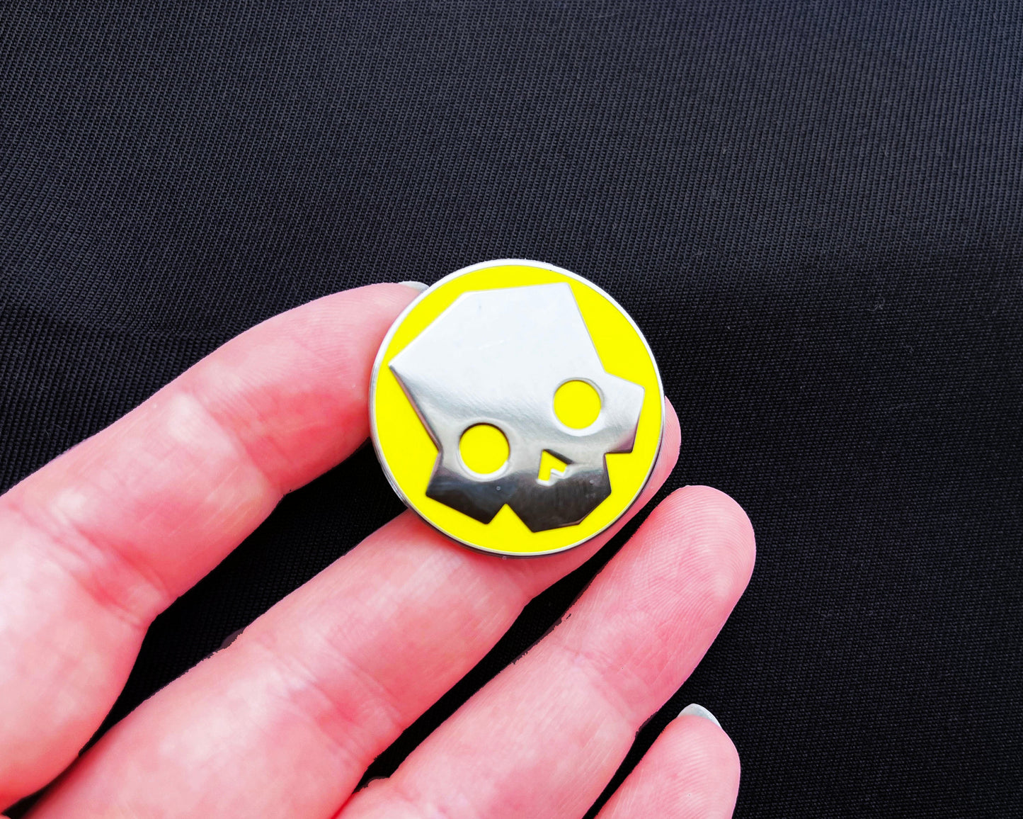 Helldivers II Symbol of Democracy enamel pin