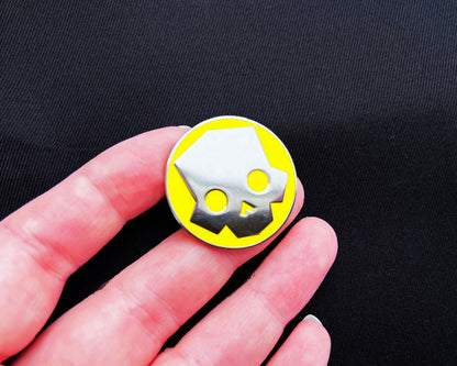 Helldivers II Symbol of Democracy enamel pin