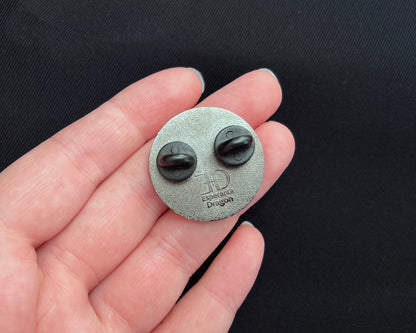 Helldivers II Symbol of Democracy enamel pin