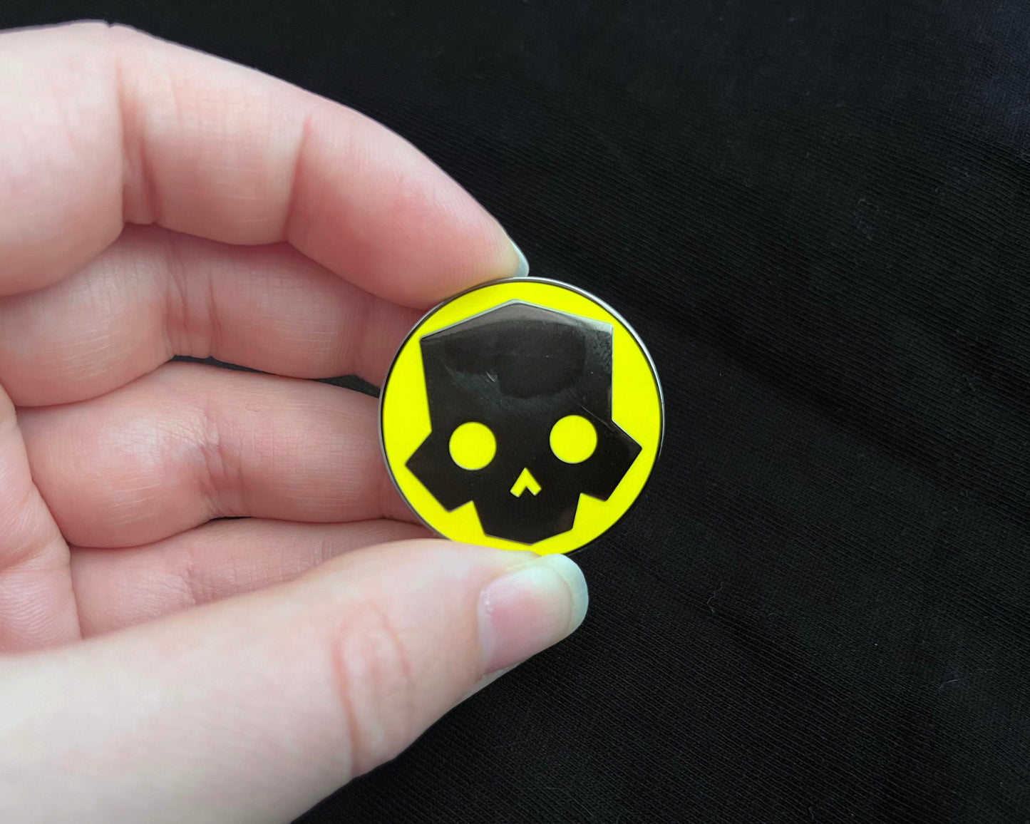 Helldivers II Symbol of Democracy enamel pin
