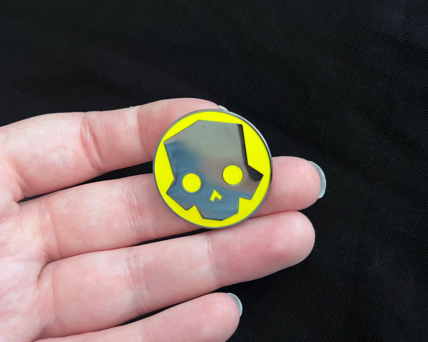 Helldivers II Symbol of Democracy enamel pin