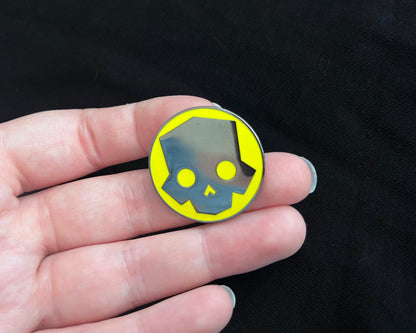 Helldivers II Symbol of Democracy enamel pin
