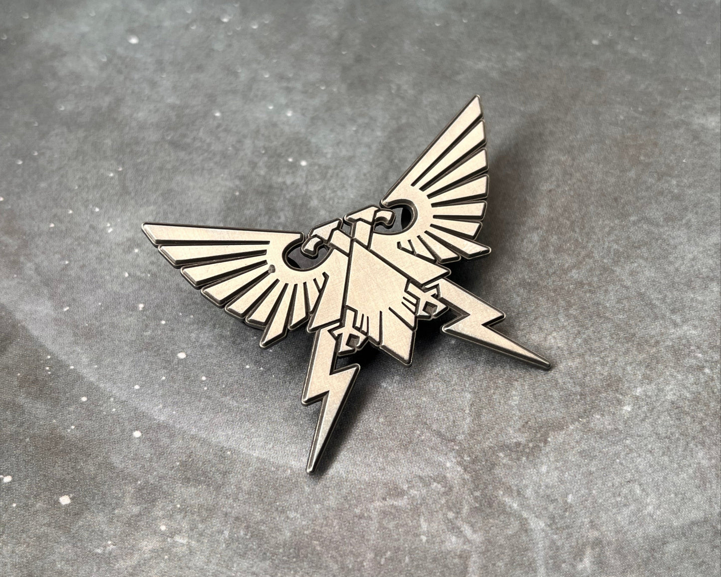 Ancient Aquilla metal pin