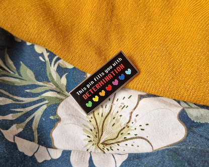 Undertale Determination Hard Enamel Pin