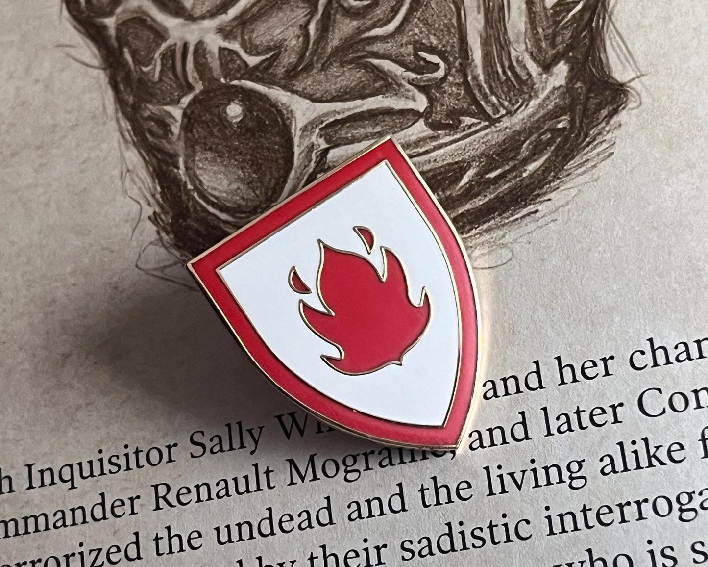 Scarlet Crusade Shield