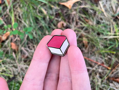 Starfield Chunks Enamel Pins Set of 4