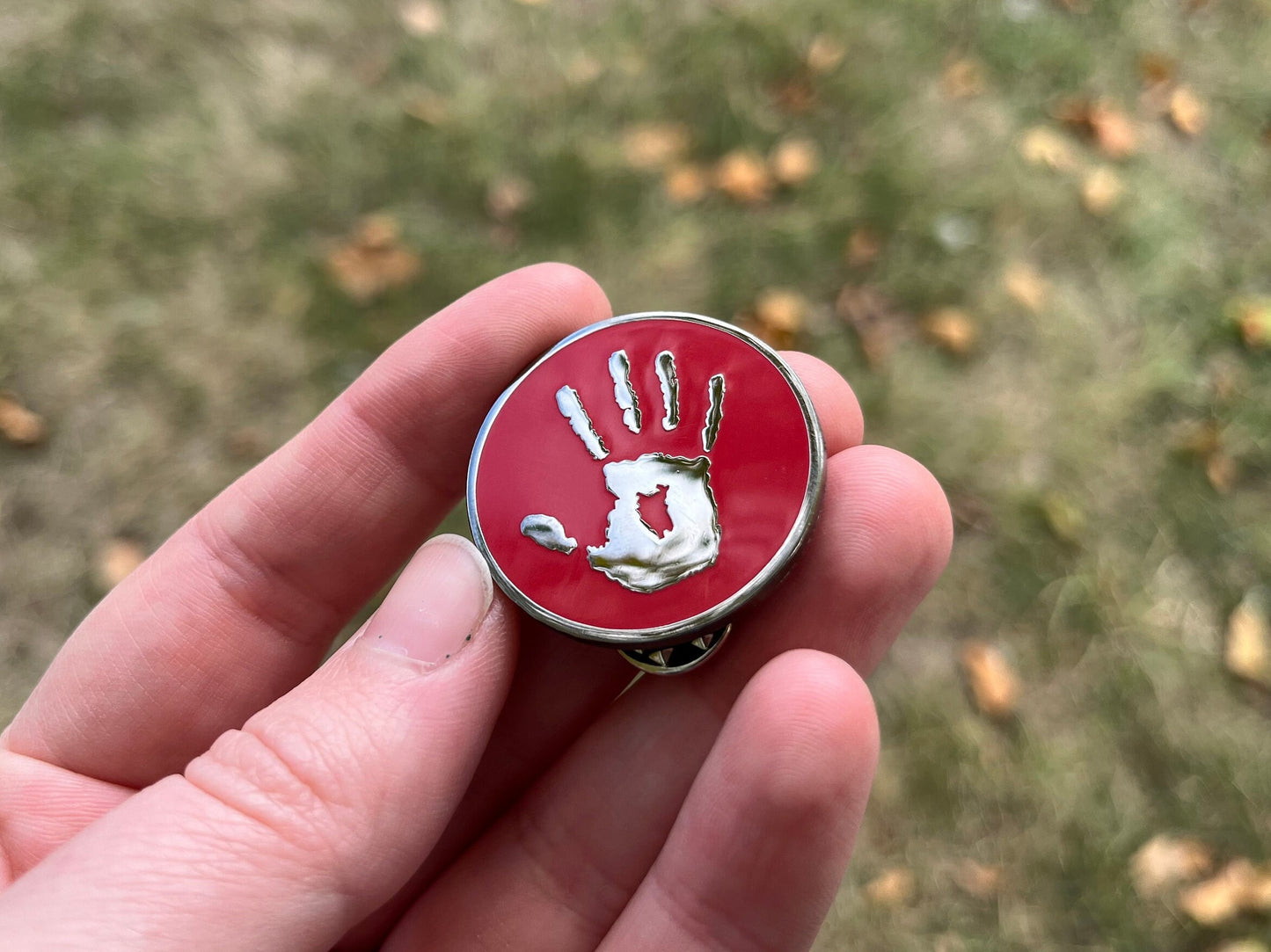 Dark Brotherhood Enamel Pin