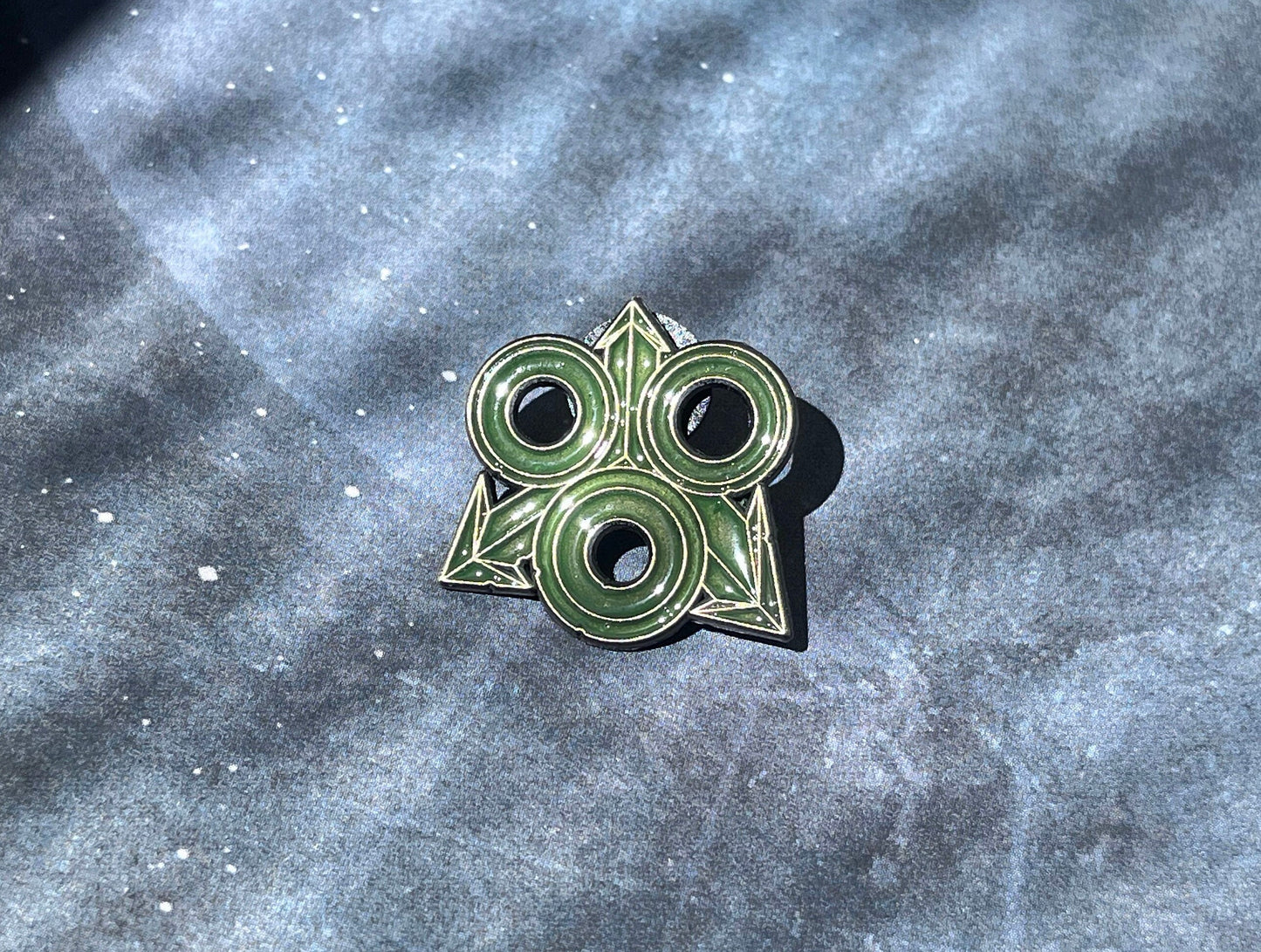 Symbols of Chaos Enamel Pin set